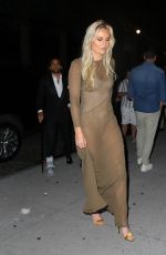 LINDSEY VONN Arrives at Zero Bond in New York 09/09/2022
