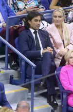 LINDSEY VONN at US Open Tennis Championships in New York 08/29/2022