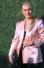 LINDSEY VONN at US Open Tennis Championships in New York 08/29/2022
