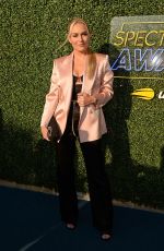 LINDSEY VONN at US Open Tennis Championships in New York 08/29/2022