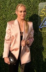 LINDSEY VONN at US Open Tennis Championships in New York 08/29/2022