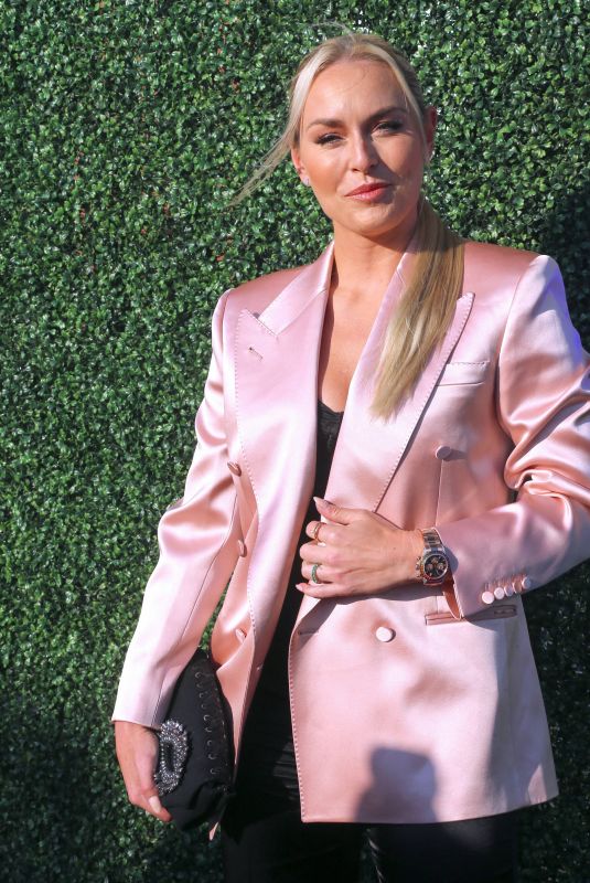 LINDSEY VONN at US Open Tennis Championships in New York 08/29/2022