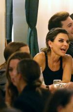 LISA RINNA at a Dinner at Cipriani Downtown in New York 09/12/2022