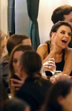 LISA RINNA at a Dinner at Cipriani Downtown in New York 09/12/2022
