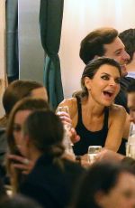 LISA RINNA at a Dinner at Cipriani Downtown in New York 09/12/2022