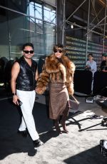LISA RINNA Leaves Michael Kors Fashion Show in New York 09/14/2022