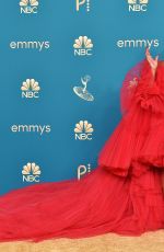 LIZZO at 74th Primetime Emmy Awards in Los Angeles 09/12/2022