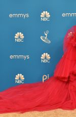 LIZZO at 74th Primetime Emmy Awards in Los Angeles 09/12/2022
