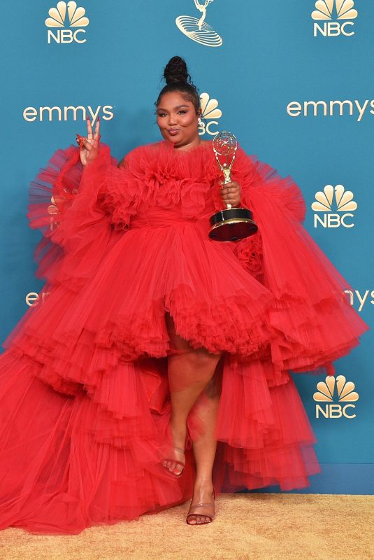 LIZZO at 74th Primetime Emmy Awards in Los Angeles 09/12/2022 – HawtCelebs