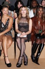 LORDE at Prada Show at Milan Fashion Week 09/22/2022