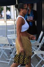LORI HARVEY at a Optometrist