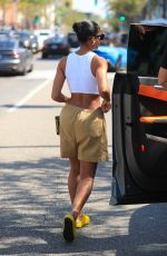 LORI HARVEY at a Optometrist