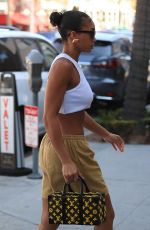 LORI HARVEY at a Optometrist