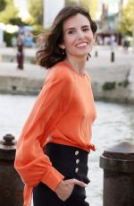 LOUISE MONOT at 24th La Rochelle TV Fiction Festival Opening Ceremony 09/13/2022