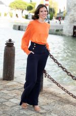 LOUISE MONOT at 24th La Rochelle TV Fiction Festival Opening Ceremony 09/13/2022