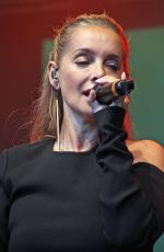 LOUISE REDKNAPP Performs at Trentham Live 2022 in Staffordshire 09/02/2022