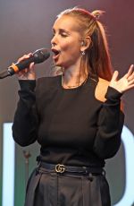 LOUISE REDKNAPP Performs at Trentham Live 2022 in Staffordshire 09/02/2022