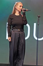 LOUISE REDKNAPP Performs at Trentham Live 2022 in Staffordshire 09/02/2022