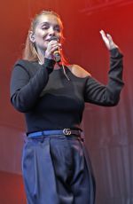 LOUISE REDKNAPP Performs at Trentham Live 2022 in Staffordshire 09/02/2022