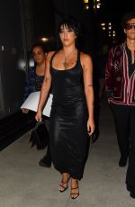 LOURDES LEON Arrives at Tom Ford Show at NYFW in New York 09/14/2022