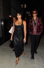 LOURDES LEON Arrives at Tom Ford Show at NYFW in New York 09/14/2022