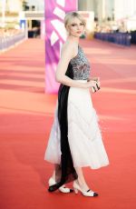 LUCY BOYNTON Arrives at Opening Ceremony of 47th Deauville American Film Festival 09/02/2022 