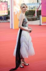 LUCY BOYNTON Arrives at Opening Ceremony of 47th Deauville American Film Festival 09/02/2022 