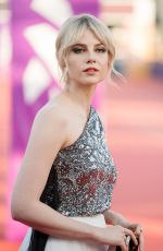 LUCY BOYNTON Arrives at Opening Ceremony of 47th Deauville American Film Festival 09/02/2022 