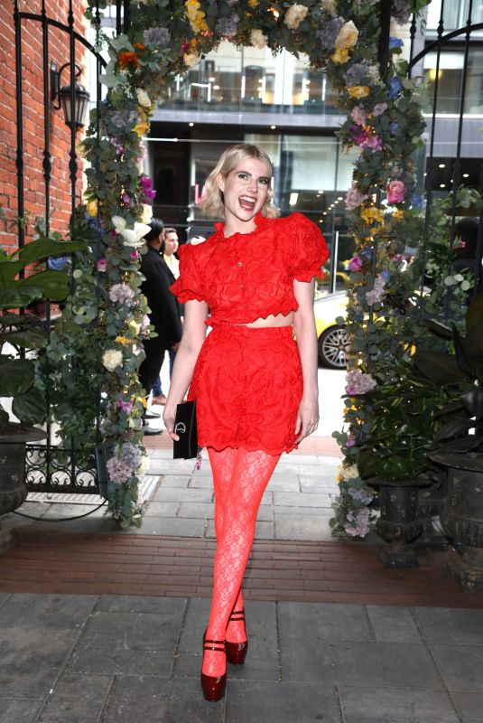 LUCY BOYNTON at Prime Video 2022 Party at Toronto International Film Festival 09/11/2022