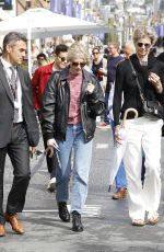 LUCY BOYNTON Out at 48th Deauville American Film Festival 09/03/2022