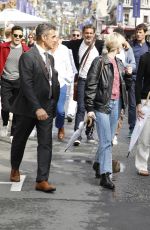 LUCY BOYNTON Out at 48th Deauville American Film Festival 09/03/2022