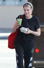 LUCY BOYNTON Out for Juice and Food to go in West Hollywood 09/22/2022