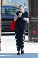 LUCY BOYNTON Out for Juice and Food to go in West Hollywood 09/22/2022