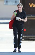 LUCY BOYNTON Out for Juice and Food to go in West Hollywood 09/22/2022