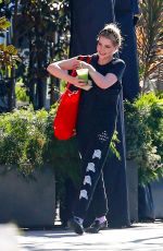 LUCY BOYNTON Out for Juice and Food to go in West Hollywood 09/22/2022