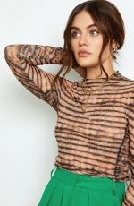 LUCY HALE at a Photoshoot 09/14/2022