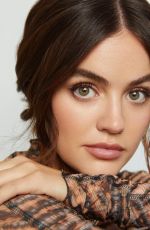 LUCY HALE at a Photoshoot 09/14/2022