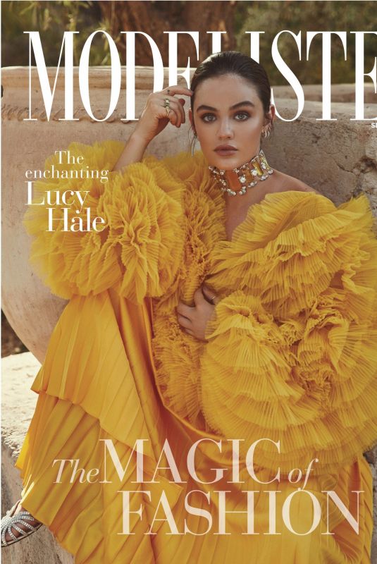 LUCY HALE in Modeliste Magazine, September 2022