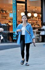 LUCY HALE Leaves Dinner at Cafe Gratitude in Los Angeles 09/08/2022