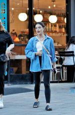 LUCY HALE Leaves Dinner at Cafe Gratitude in Los Angeles 09/08/2022