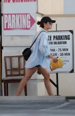 LUCY HALE Leaves Training Session at Artha in West Hollywood 09/12/2022