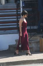 LUCY HALE on the Set of Which Brings Me To You in Keyport 09/20/2022