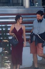 LUCY HALE on the Set of Which Brings Me To You in Keyport 09/20/2022