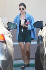 LUCY HALE Out for Iced Coffee at Coffee Bean and Tea Leaf in Los Angeles 09/05/2022