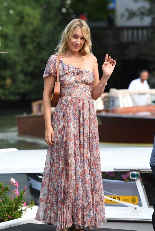 LUDIVINE SAGNIER Arrives at Hotel Excelsior at 2022 Venice International Film Festival 09/03/2022
