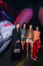 LUNA BLAISE at Diesel x Webster FW22 Capsule Collection Launch at New York Fashion Week 09/07/2022