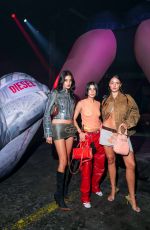 LUNA BLAISE at Diesel x Webster FW22 Capsule Collection Launch at New York Fashion Week 09/07/2022