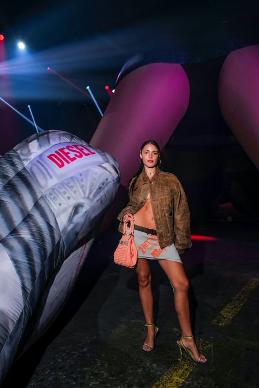 LUNA BLAISE at Diesel x Webster FW22 Capsule Collection Launch at New York Fashion Week 09/07/2022