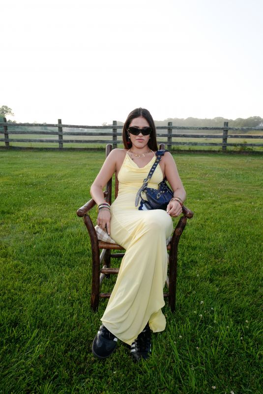 LUNA BLAISE at Launch of Bumble and Kin Euphorics Limited Edition Summer of Love Botanical Beverage 07/15/2022