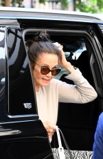LYNDA CARTER Arrives at Her Hotel in New York 08/30/2022